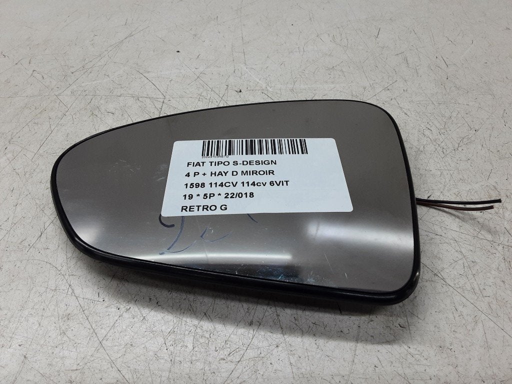 RETROVISEUR EXTERIEUR GAUCHE Fiat Tipo (356H / 357H), Mevr. I. Hauben, Utilisé, Fiat, Rue de l'Espoir 34 34
4030  GRIVEGNÉE, BE