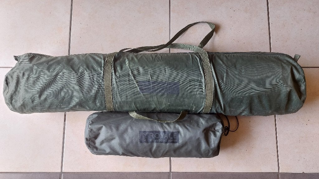 Fox Royale Classic Bivvy, Ophalen