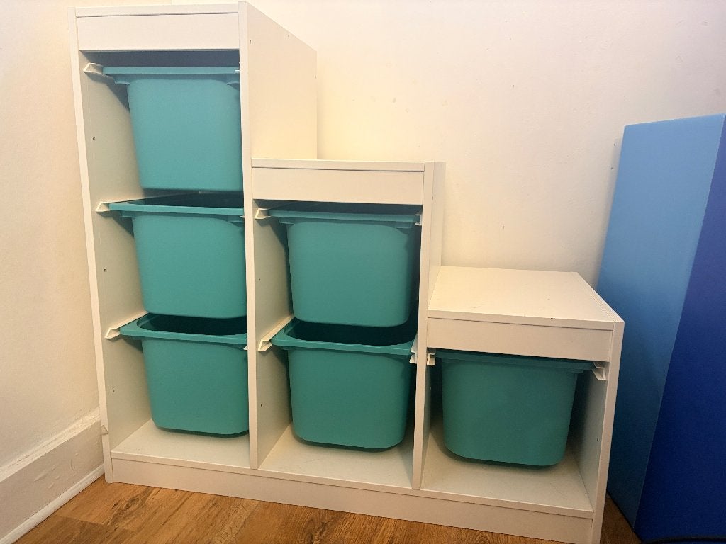 IKEA TROFAST opbergunit, Huis en Inrichting, Ophalen, Gebruikt