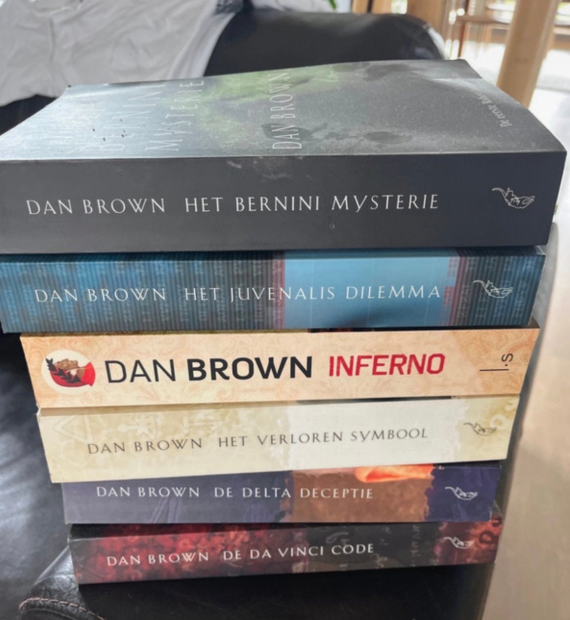 Série Dan Brown, Enlèvement ou Envoi, Comme neuf