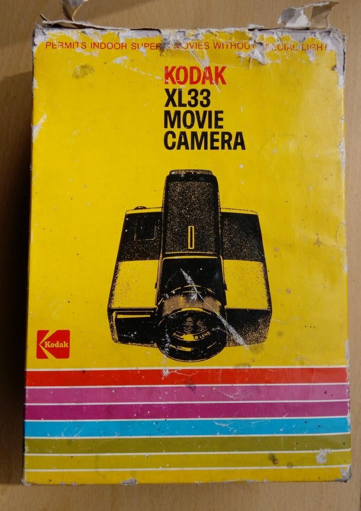 Kodak XL33 MOVIE CAMERA, Verzenden, Kodak