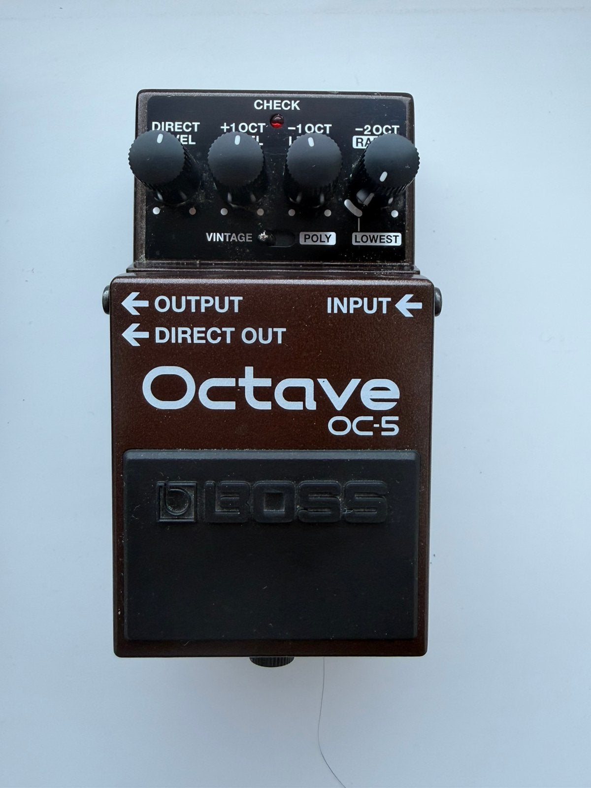 Pedale Octave OC-5, Musique & Instruments, Effets, Enlèvement, Neuf