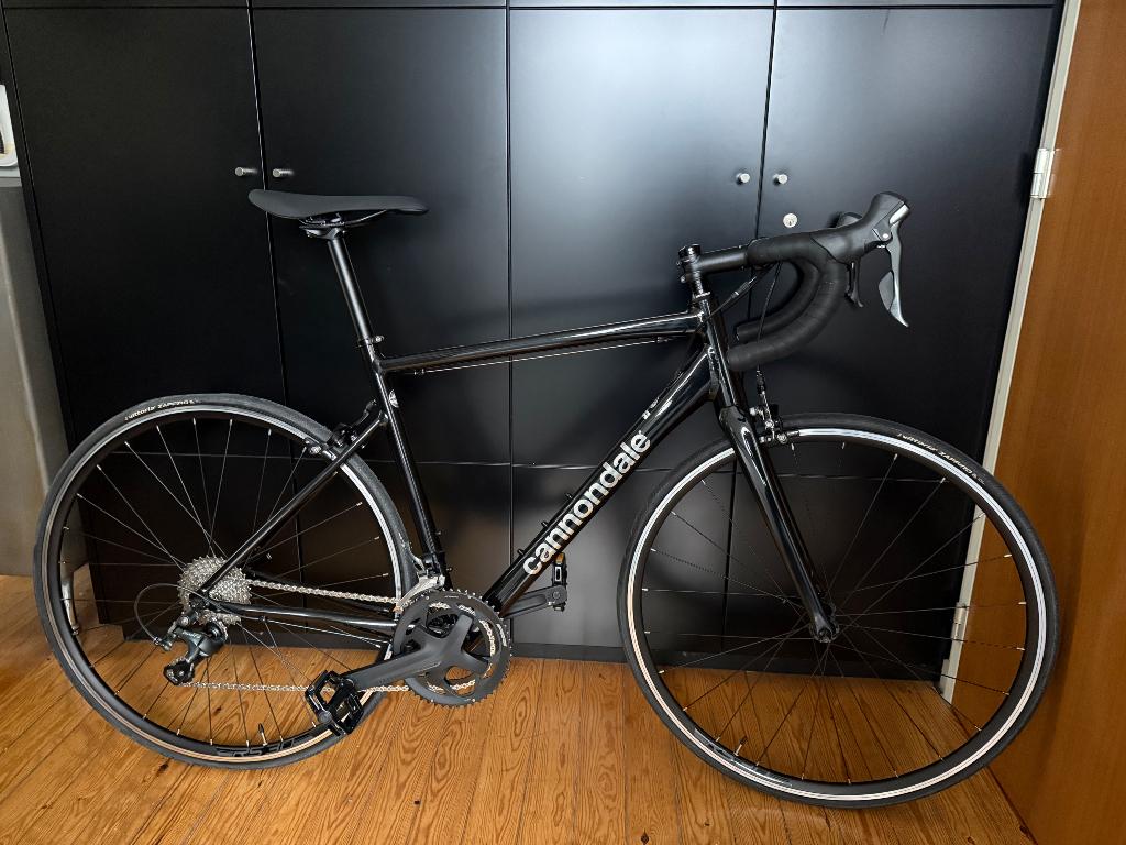 Nieuwe zwarte cannondale CAAD optima, Ophalen, Nieuw, Overige typen