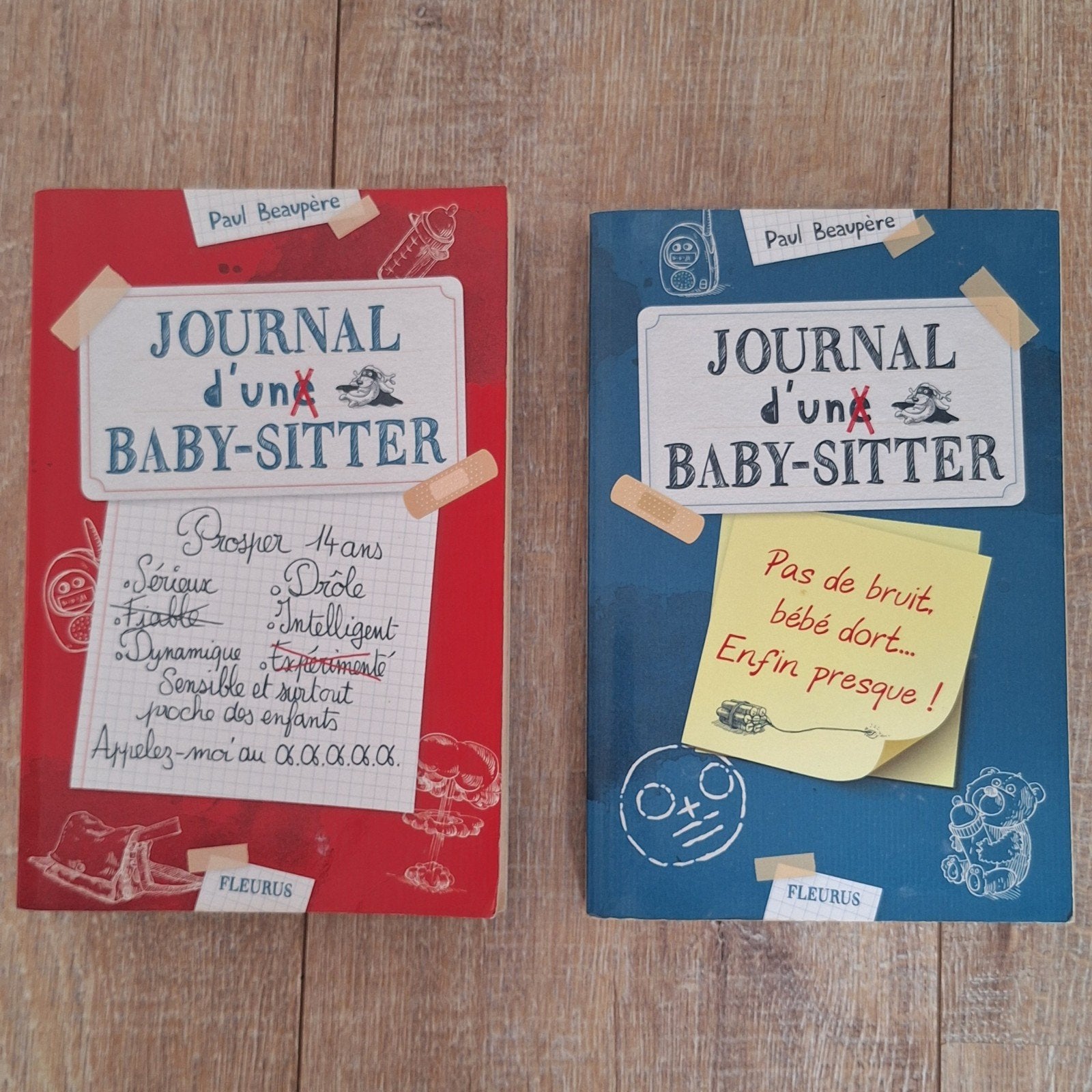 Journal d'une baby-sitter tomes 1 et 2, Ophalen of Verzenden, Gelezen