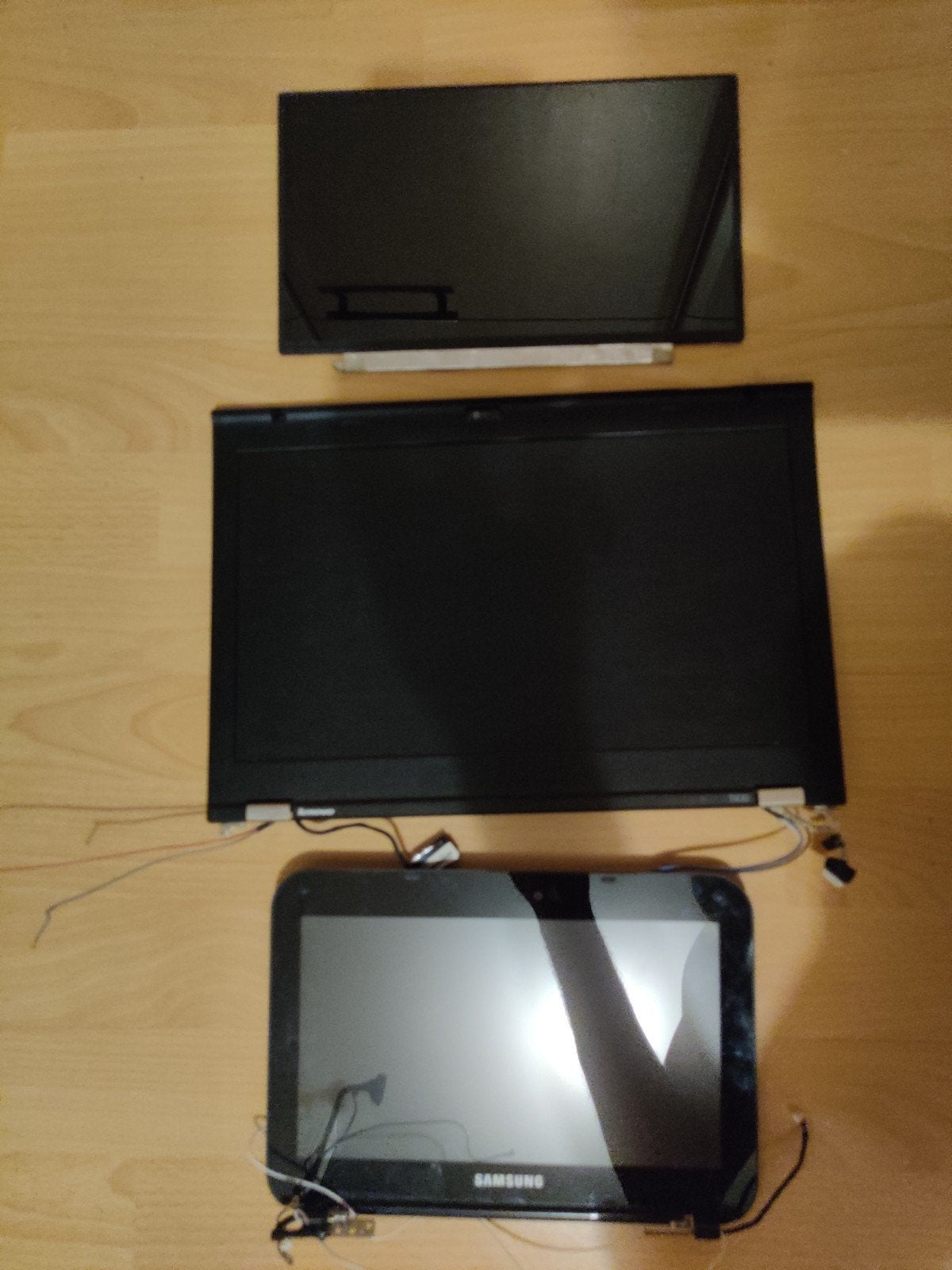 Lot van 3 Laptop Schermen, Ophalen, Laptop