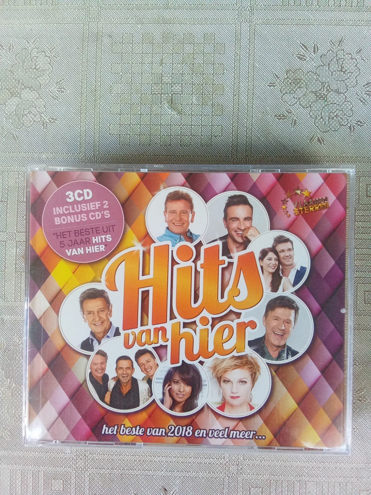 CD Hits van hier (3 cd's), Ophalen of Verzenden