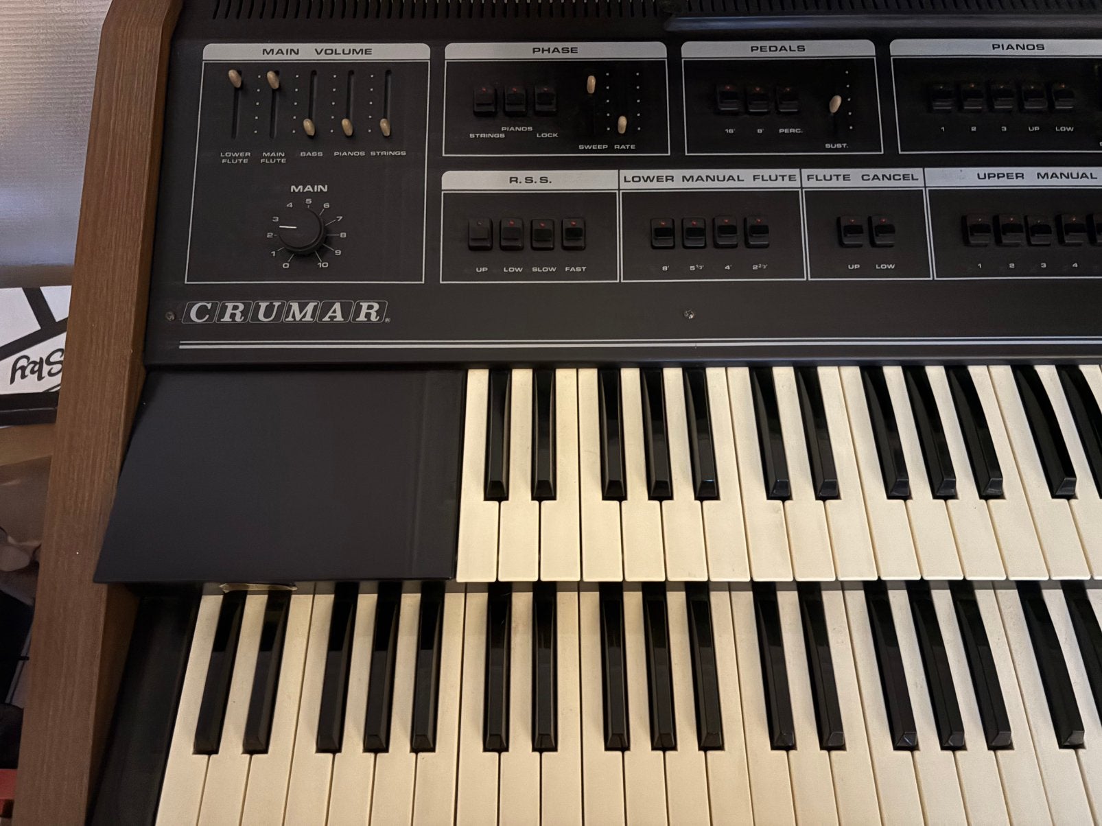 Crumar T3, Musique & Instruments, Enlèvement, Utilisé