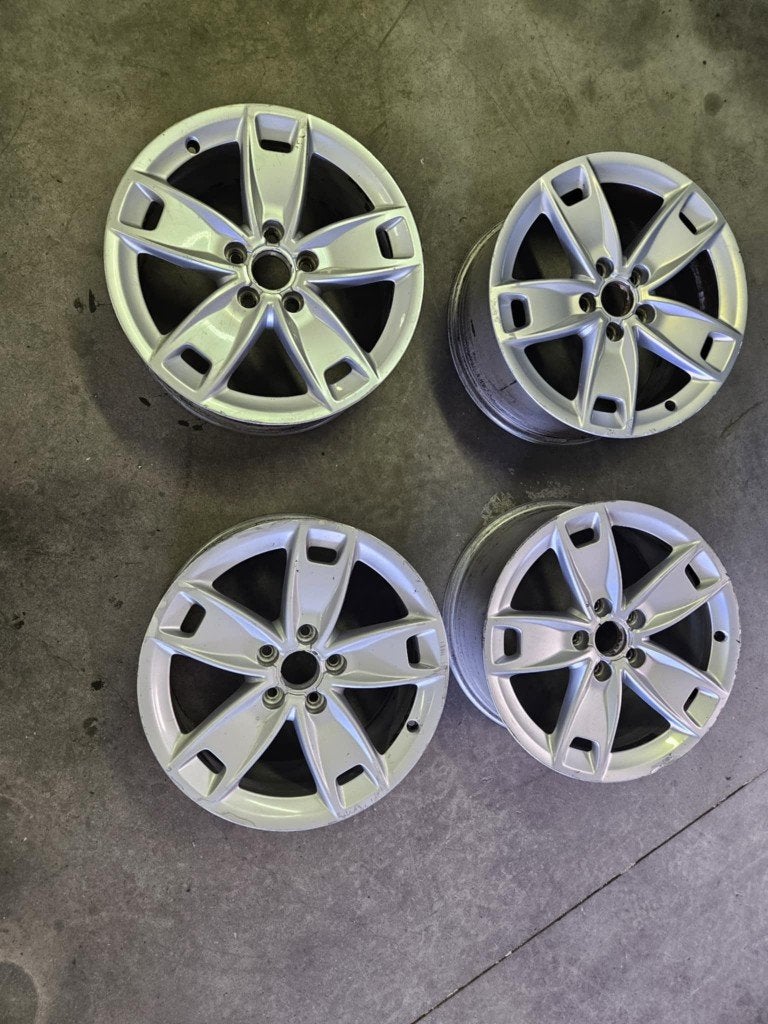 4 jantes Audi A3 en 17, Autos : Pièces & Accessoires, Enlèvement, Utilisé, 17 pouces, Jante(s)