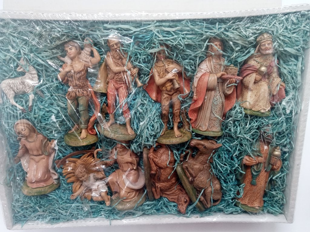 Mooie Kerstgroep (Made in Italy), Ophalen of Verzenden, Zo goed als nieuw