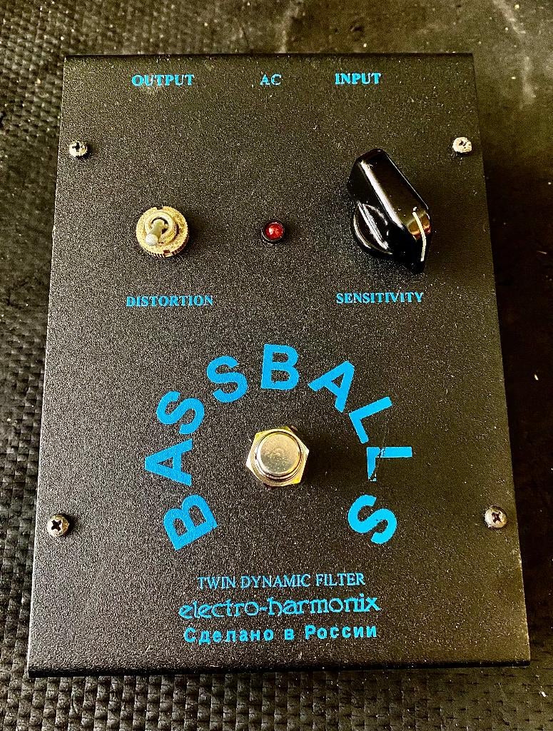 ELECTRO HARMONIX - BASS BALLS, Musique & Instruments, Effets, Utilisé, Autres types, Enlèvement ou Envoi