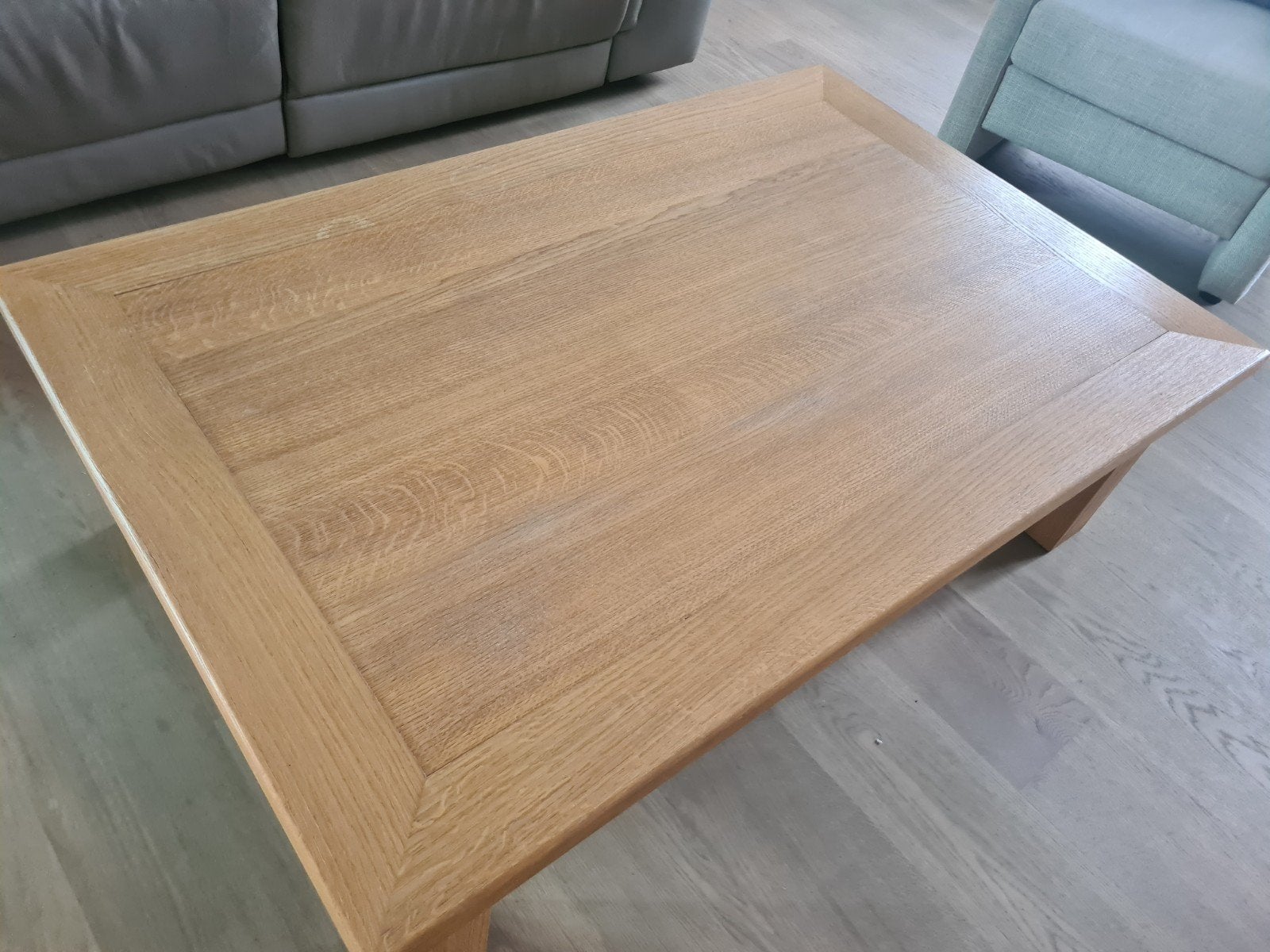 salontafel met 2 laden, Ophalen, Gebruikt
