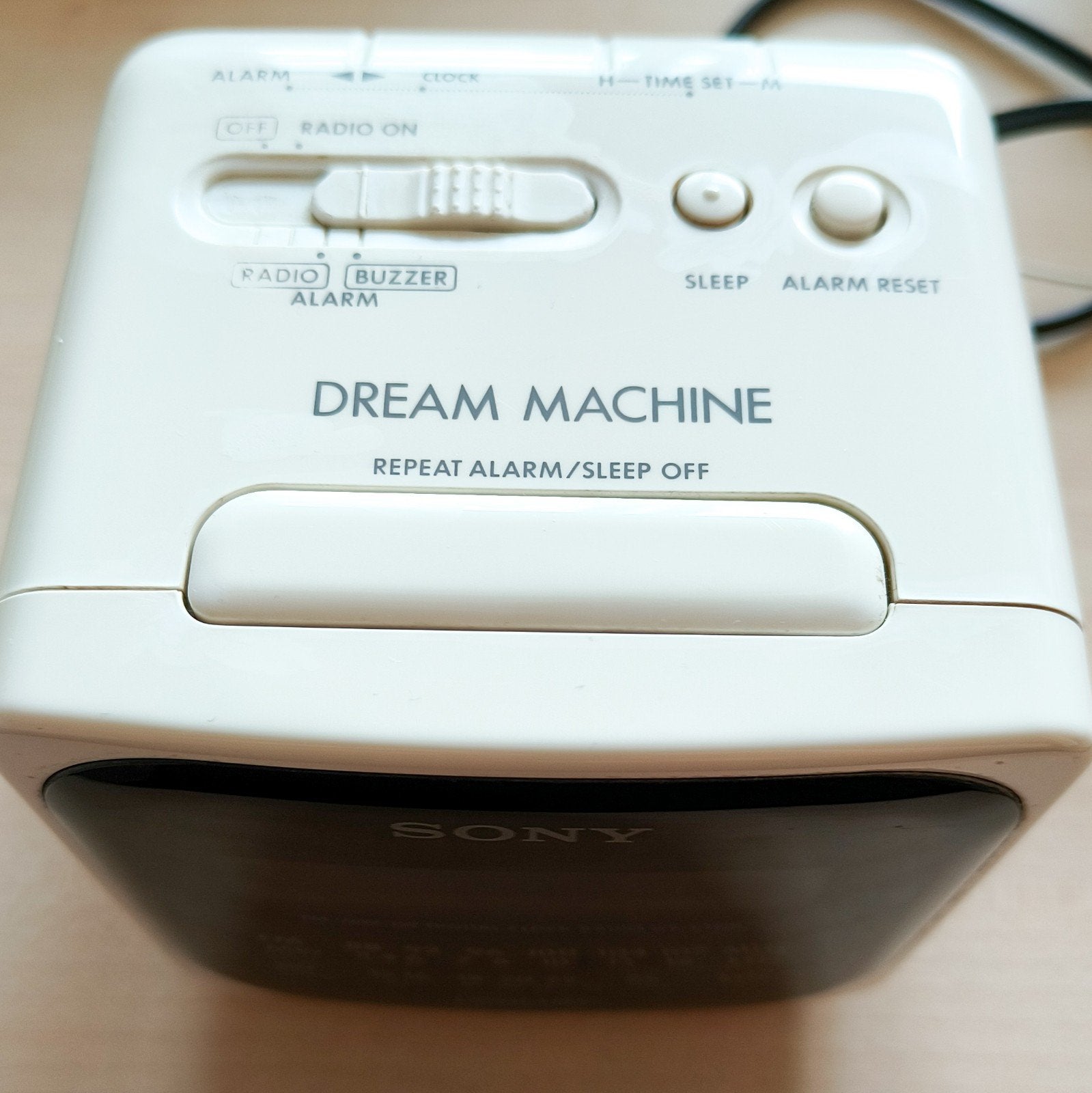 Wekkerradio vintage Sony Dream Machine, Elektronische apparatuur, Ophalen of Verzenden