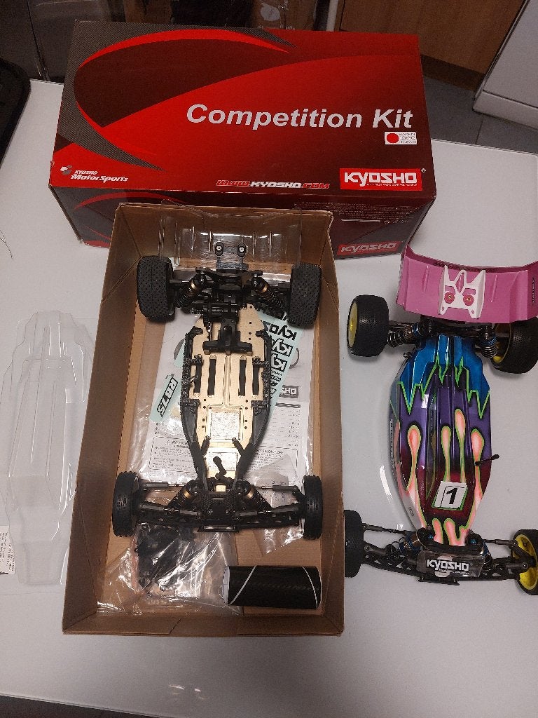 Rc Kyosho RB7.5 ROLLER, Ophalen of Verzenden, Gebruikt, Schaal 1:10, Auto offroad