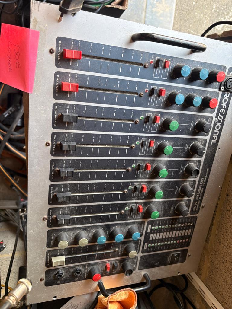 Table de mixage, Muziek en Instrumenten, Mengpanelen, Ophalen, Zo goed als nieuw