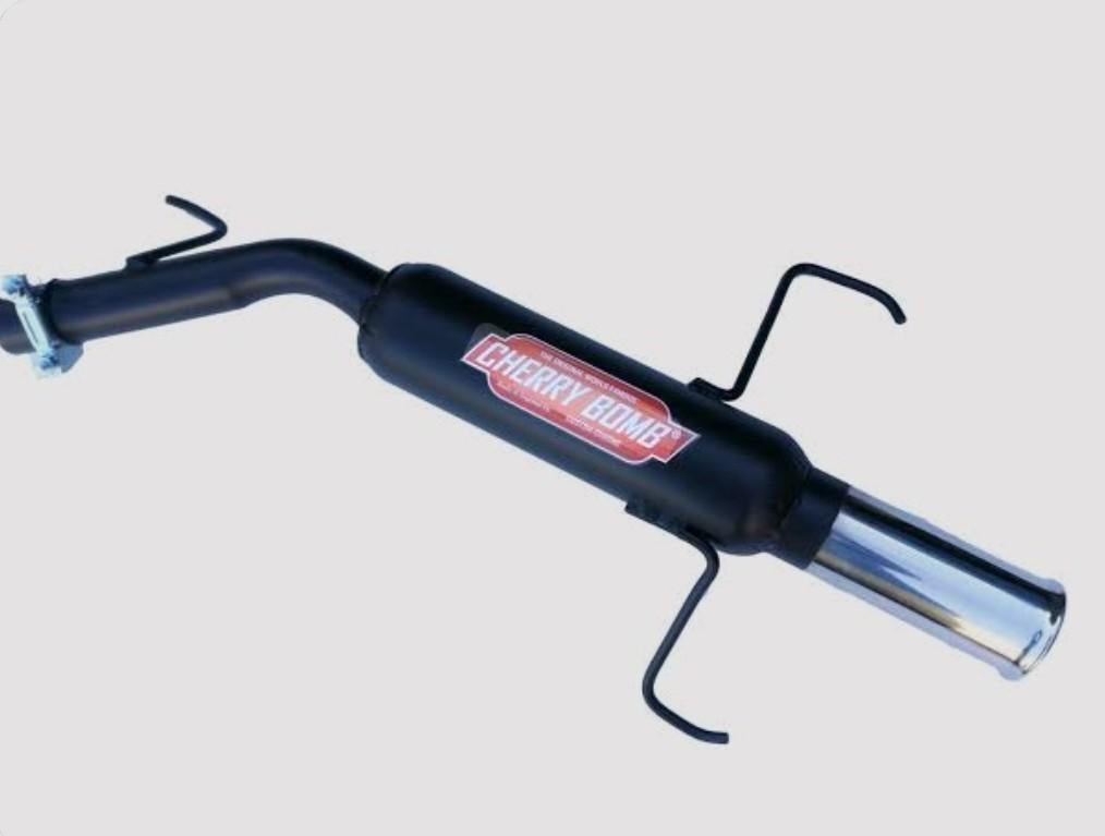 Cherrybomb corsa c, Auto-onderdelen, Ophalen