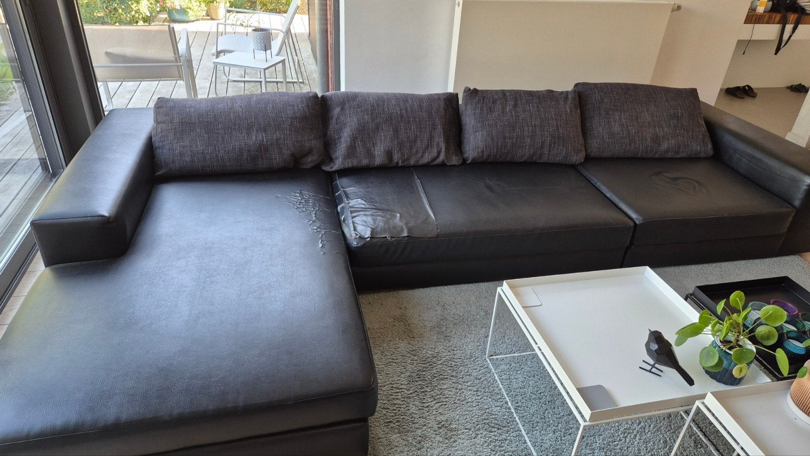 Salon/ bankstel, Ophalen, Gebruikt, Modern design