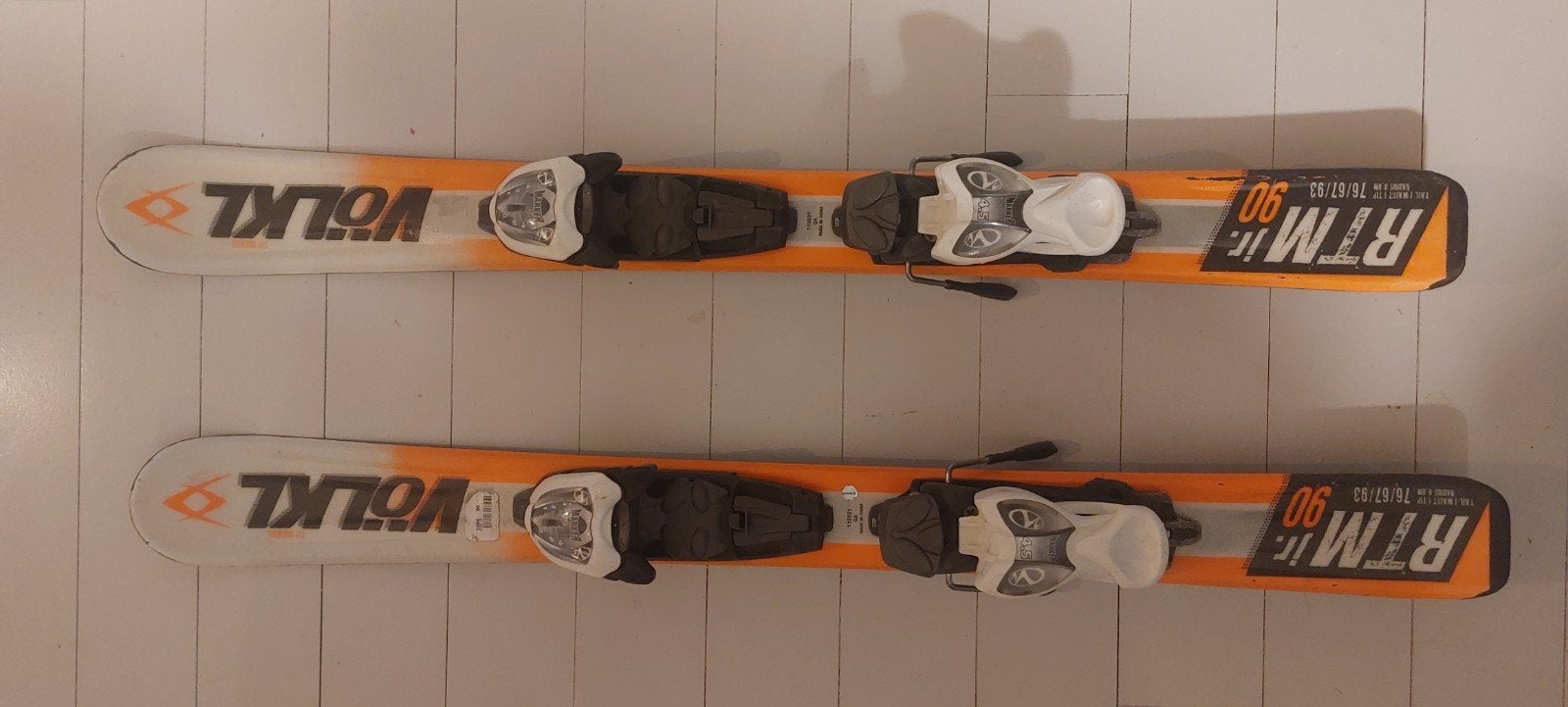 ski enfant 90 cm, Sports & Fitness, Moins de 100 cm, Skis, Enlèvement, Utilisé