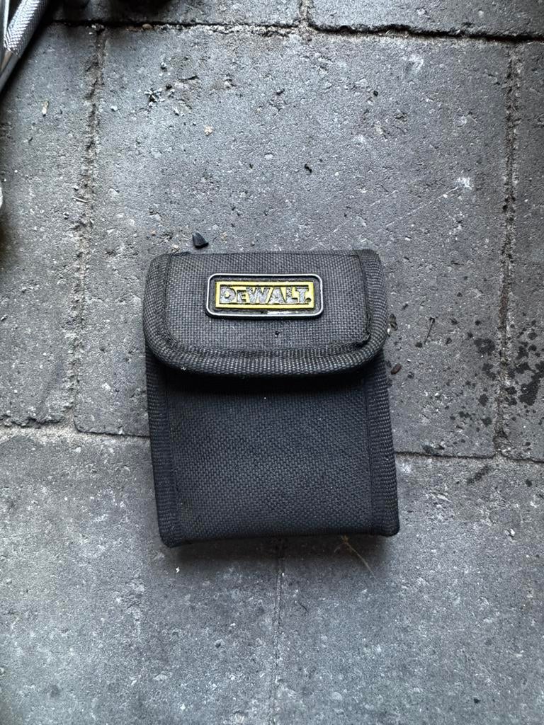 Dewalt bitset, Ophalen, Zo goed als nieuw