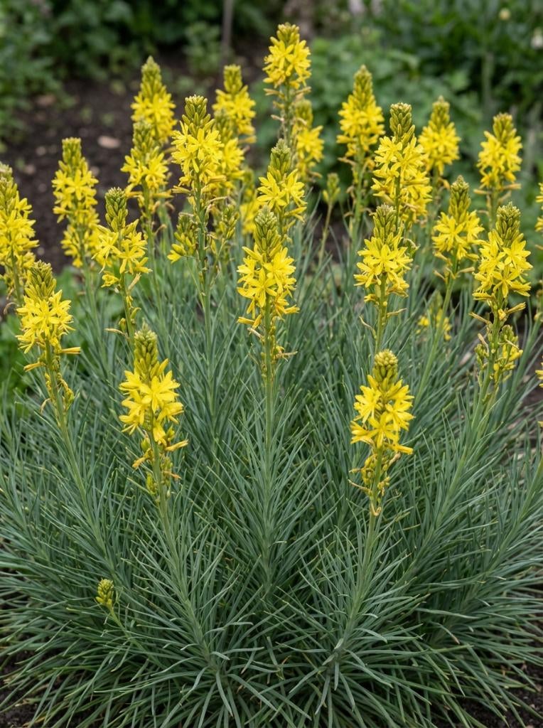 jonkerlelie Asphodeline planten in pot, Tuin en Terras, Planten | Tuinplanten, Ophalen, Lente, Vaste plant