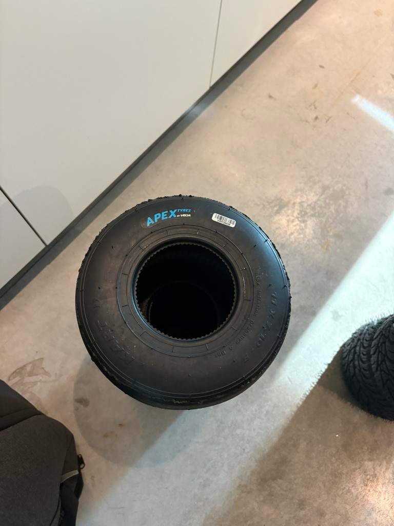 1 sessie oude apex tyres, Sports & Fitness, Enlèvement, Comme neuf