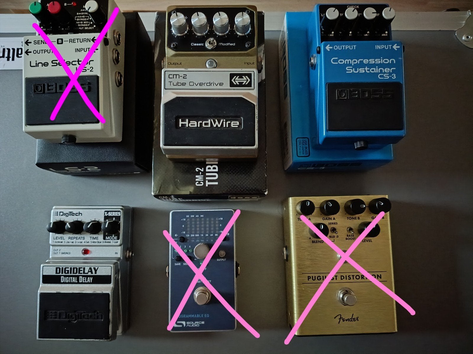 pedalen voor gitaar, Enlèvement ou Envoi, Comme neuf, Delay ou Écho