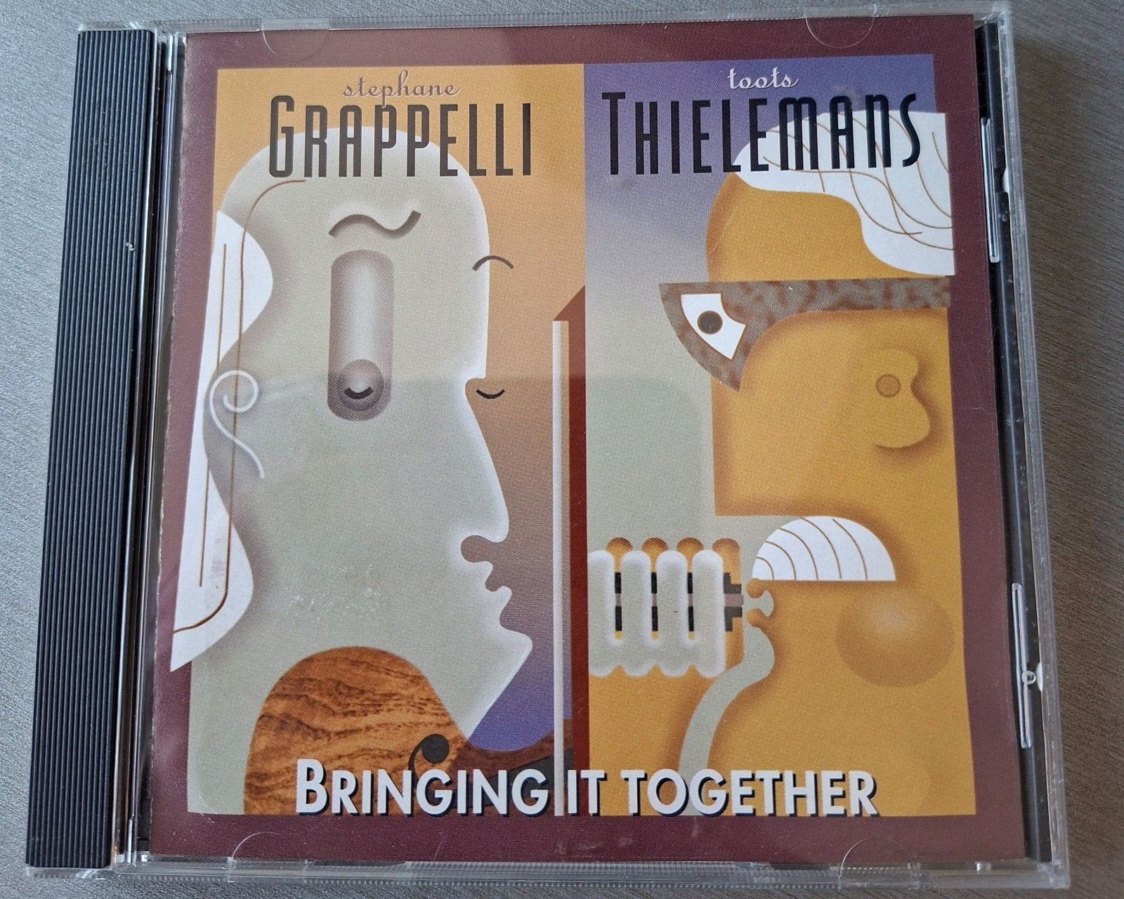 CD. Grappilli/Thielemans. Réunir tout cela., Enlèvement ou Envoi