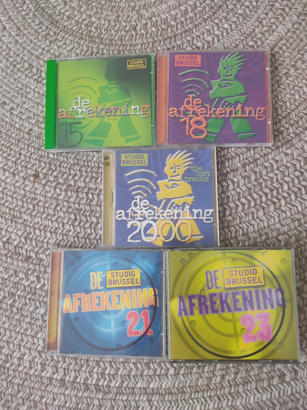 cd De Afrekening studio Brussel, Cd's en Dvd's, Ophalen of Verzenden