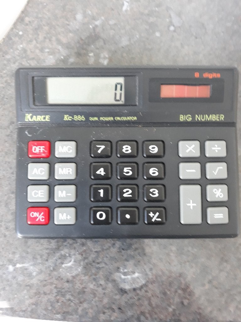 rekenmachine, Diversen, Ophalen of Verzenden