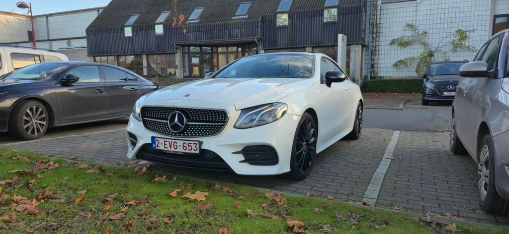 Mercedes E220d Coupé AMG Line – 2019, Automaat, Diesel, Particulier, Te koop