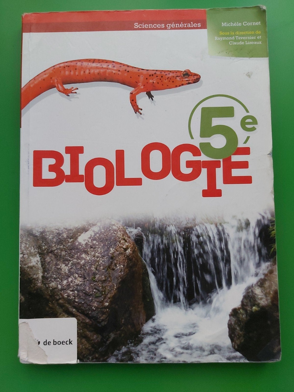 biologie 5ème, Enlèvement, Biologie