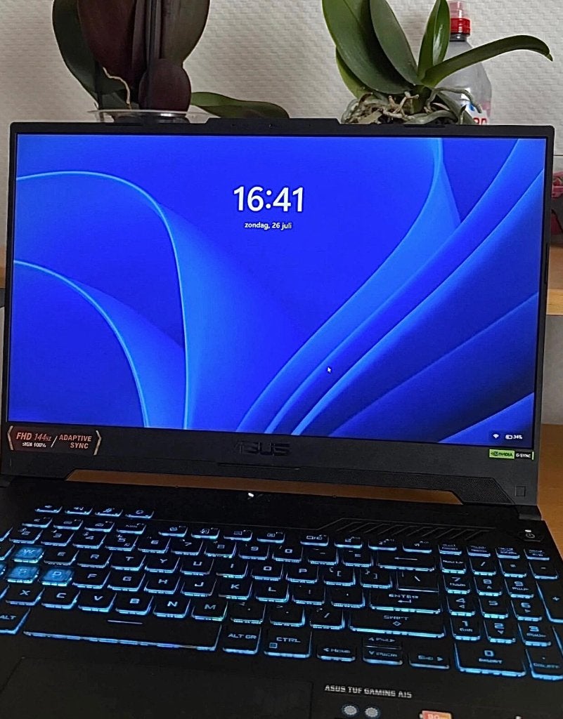 laptop gaming verget wachtwoot, Ophalen, Gaming