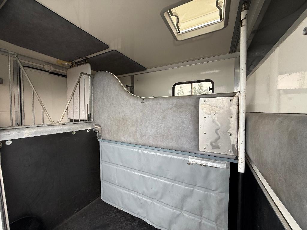 AKTIE | RENAULT | 2-HORSETRUCK | PARAGAN | 2011 | VEEL LADEN, Dieren en Toebehoren, Paarden en Pony's | Trailers en Aanhangwagens