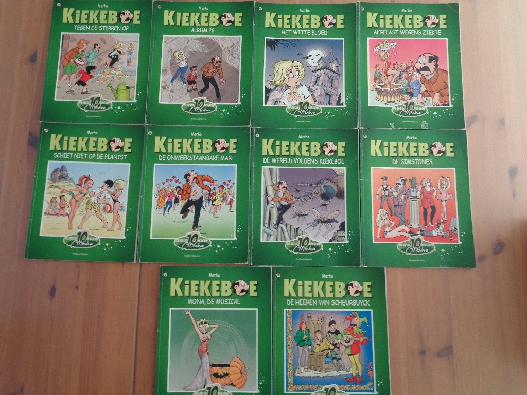strips, Boeken, Stripverhalen, Ophalen of Verzenden, Gelezen