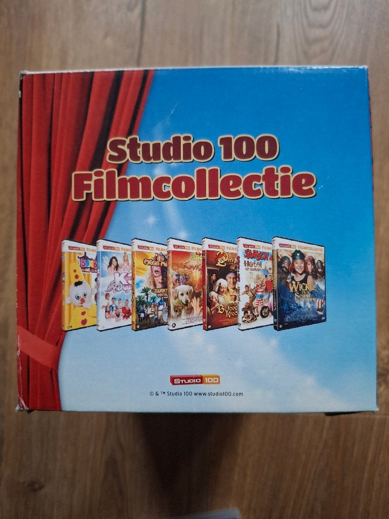 Studio 100 dvd box, Ophalen, Nederlands, Verzamelbox, Alle leeftijden