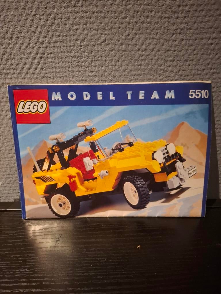 Lego 5510, Ophalen of Verzenden, Compleet, Lego