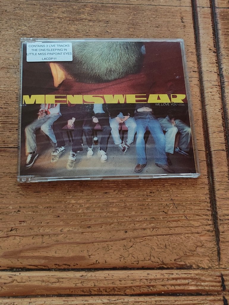 4 Singles (Cd's) van Menswe@r, CD & DVD, CD Singles, Enlèvement ou Envoi, Comme neuf, Rock et Metal