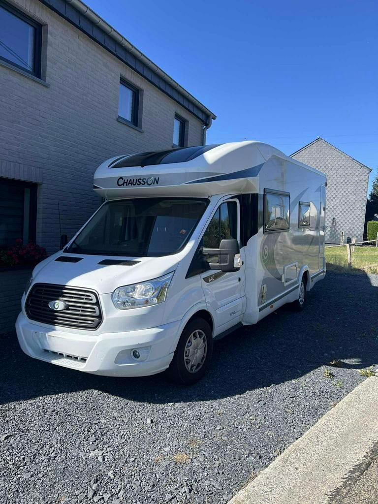 Camping car chausson titanium 640, Caravans en Kamperen, Particulier, Chausson