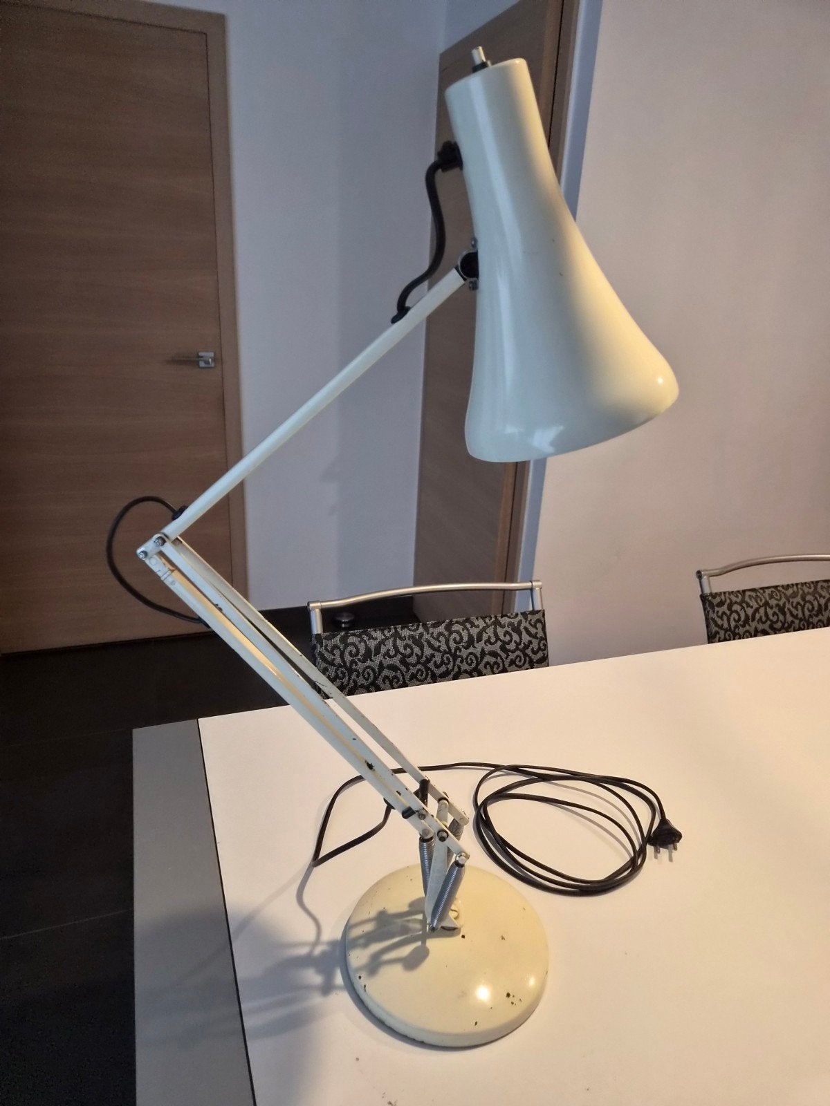 Vintage bureaulamp jaren 70, Verzamelen, Retro, Ophalen, Overige typen