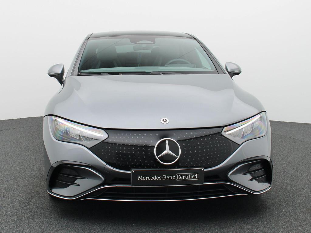 Mercedes-Benz EQE 300 AMG Line + AIRMATIC + PANORAMISCH DAK, Autos, Mercedes-Benz, Argent ou Gris, Achat, Entretenue par le concessionnaire