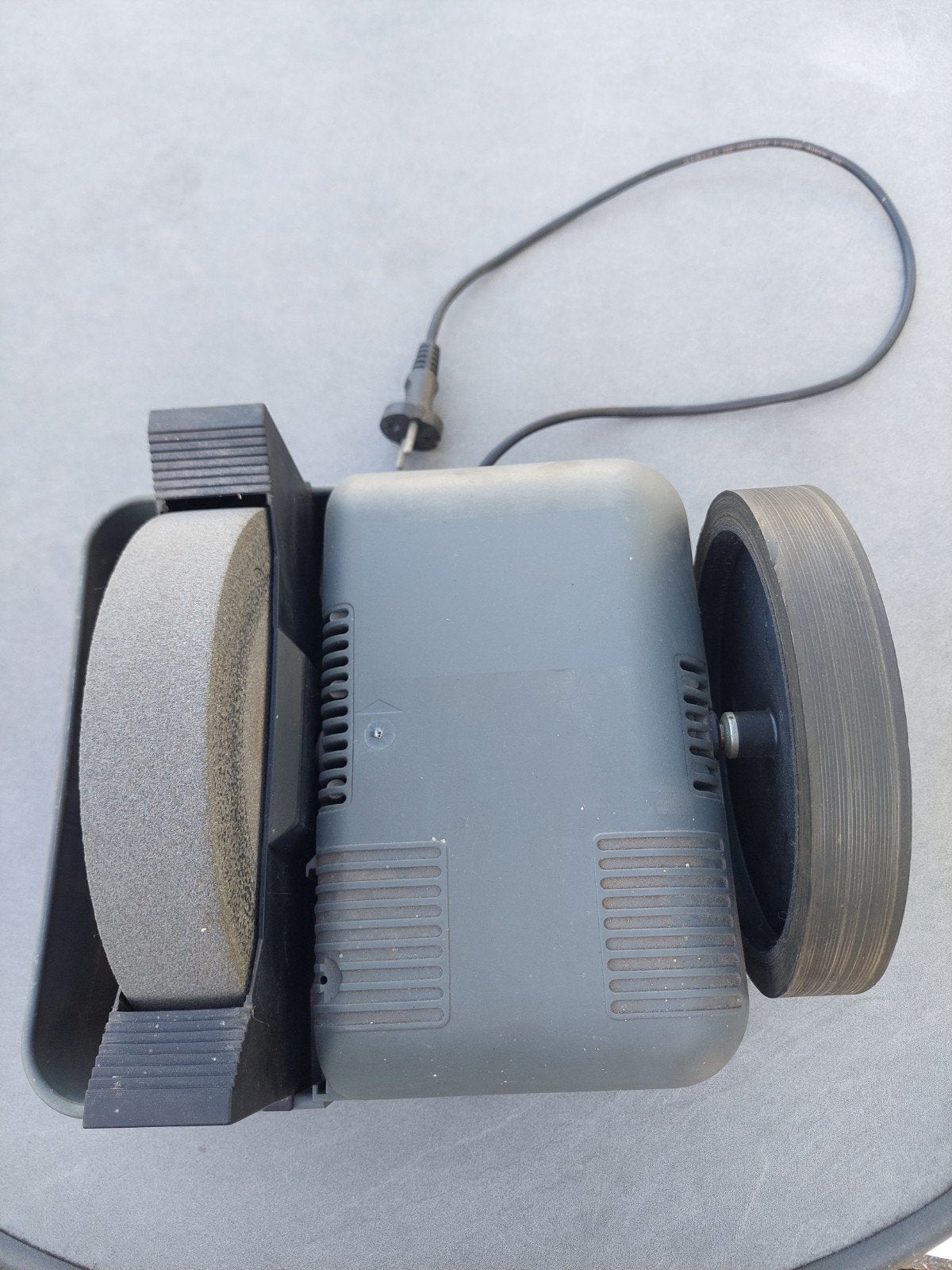 Slijpmachine met water, Ophalen of Verzenden, Gebruikt, Minder dan 700 watt