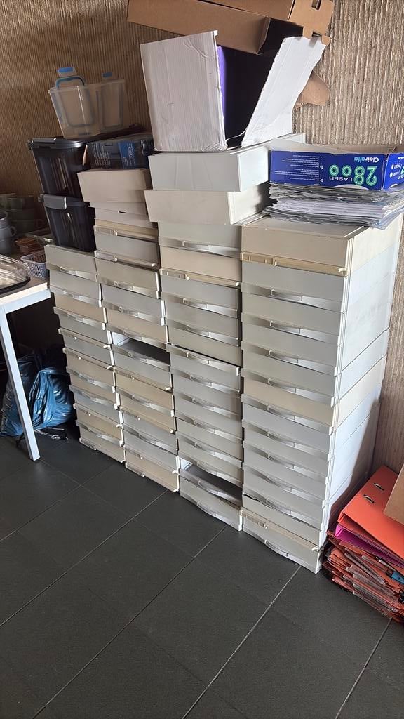 Plastic dozen voor documentbeheer, Ophalen, Gebruikt, Overige typen