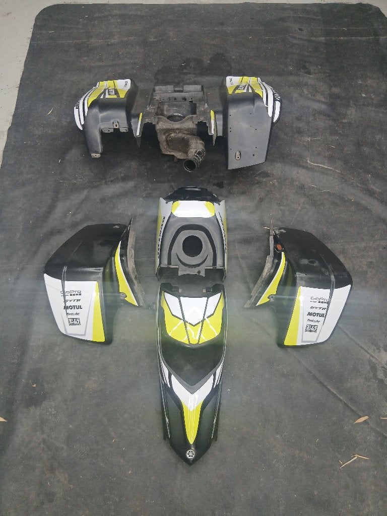 Pieces quad yamaha blaster yfs 200, Enlèvement, Utilisé