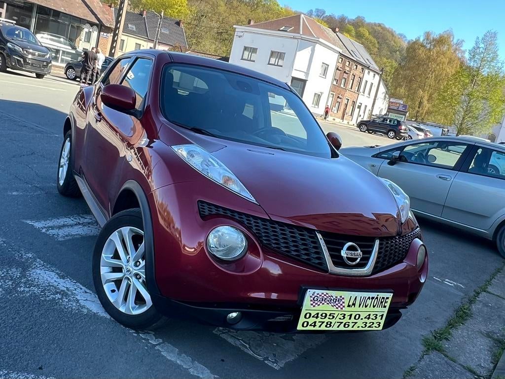 Nissan Juke 1.5 dci 2011 année 169000km 81kw 0032478767323, Auto's, Voorwielaandrijving, Euro 5, Alcantara, Bedrijf