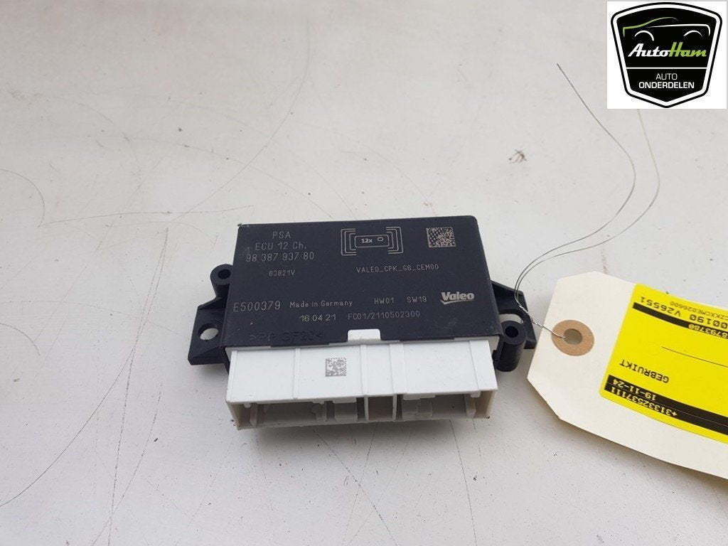 ORDINATEUR AIDE AU STATIONNEMENT C4 Berline (BA / BB / BC), Utilisé, Citroën