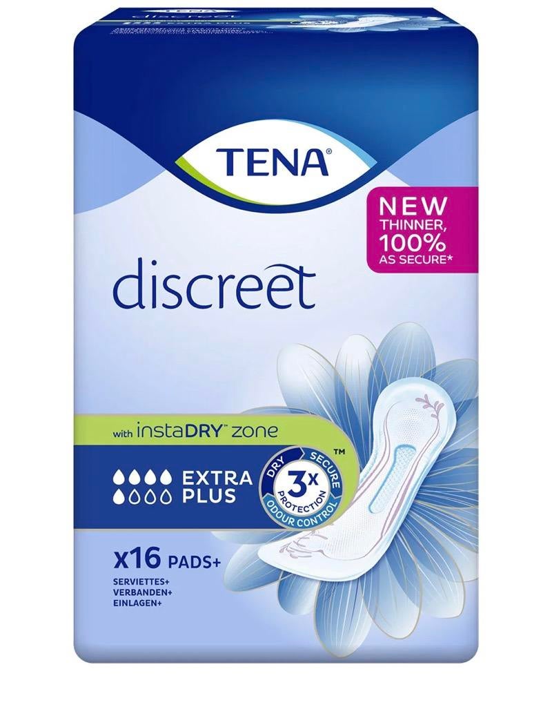 Tena discreet extra plus, Ophalen, Zo goed als nieuw