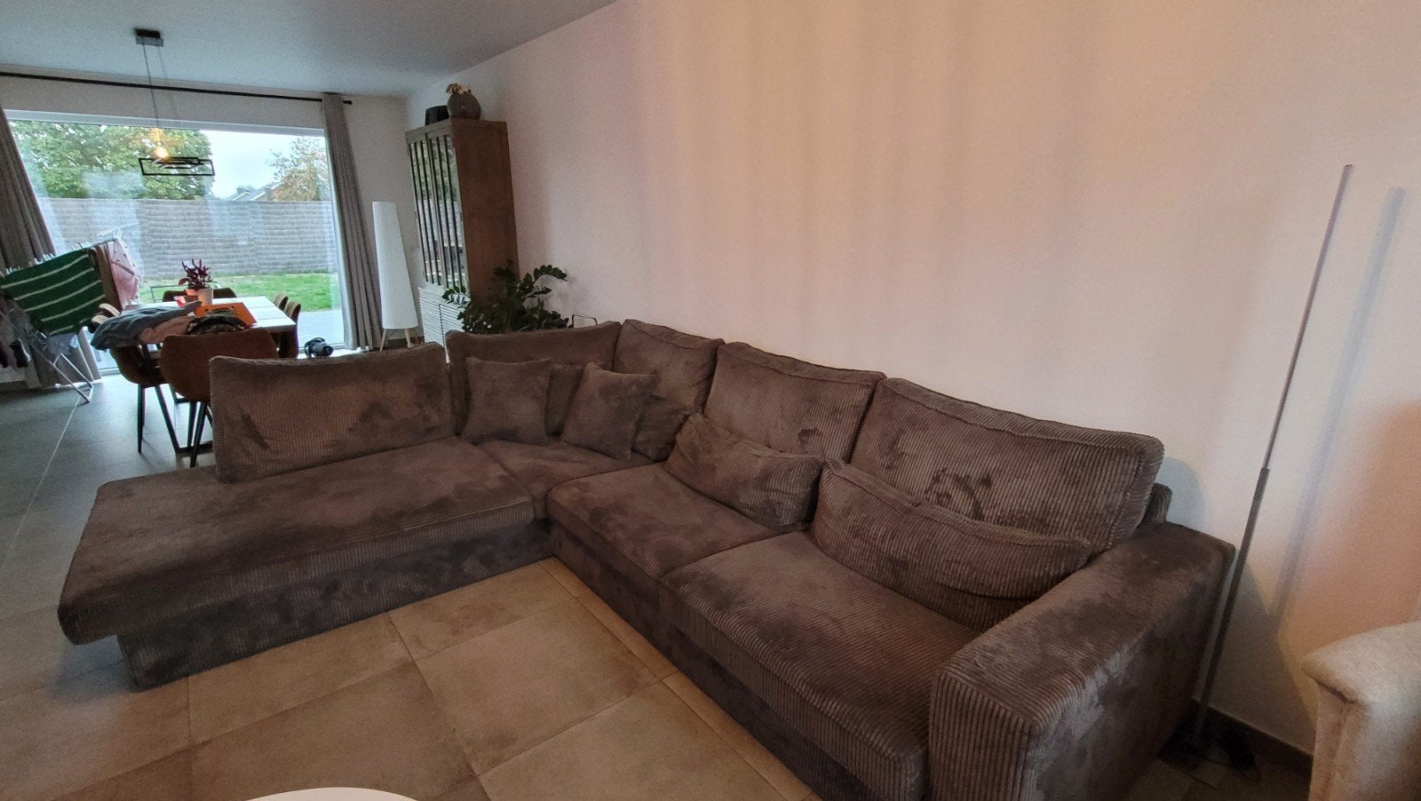 hoeksalon, Ophalen, Zo goed als nieuw, Stof