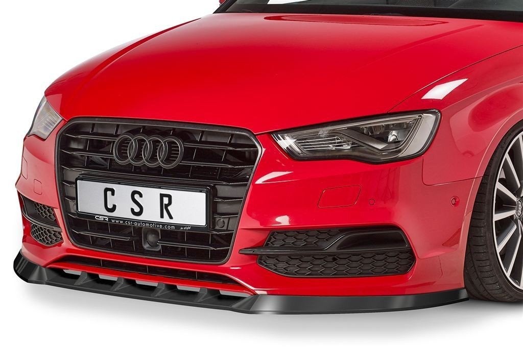 Splitter Spoiler Voor Audi S3 / A3 8V S-Line Cabrio / Limo C, Envoi