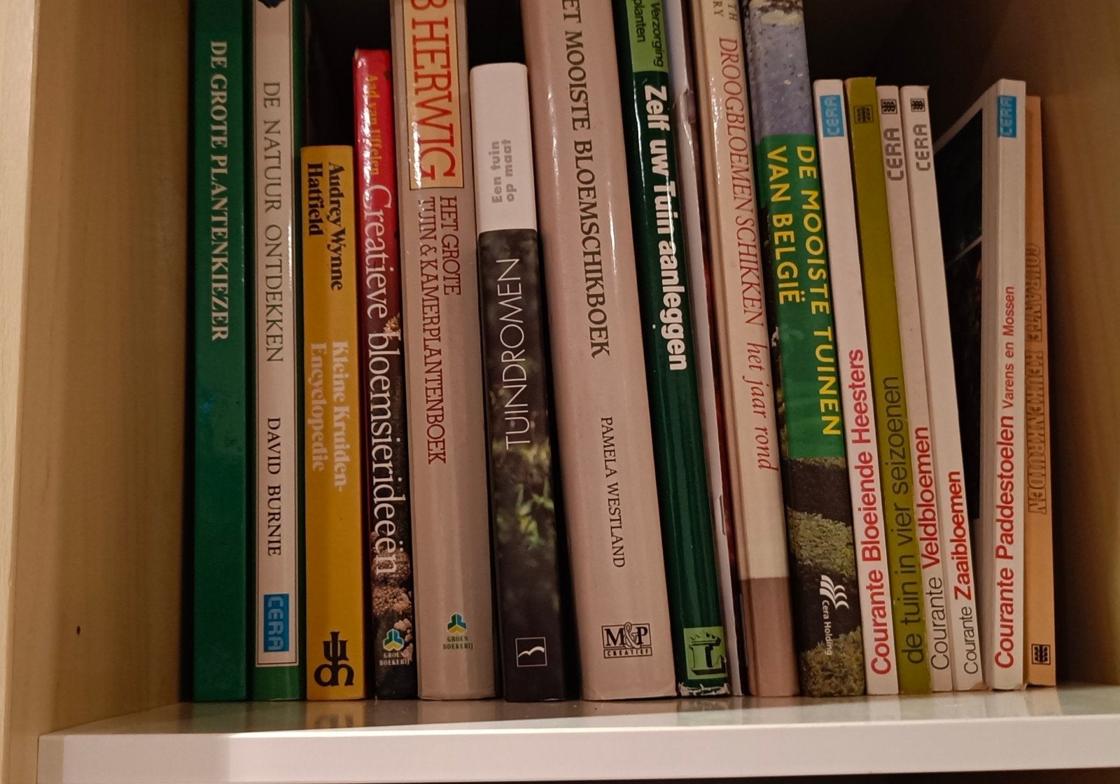 tuin en bloemschikboeken, Enlèvement, Comme neuf