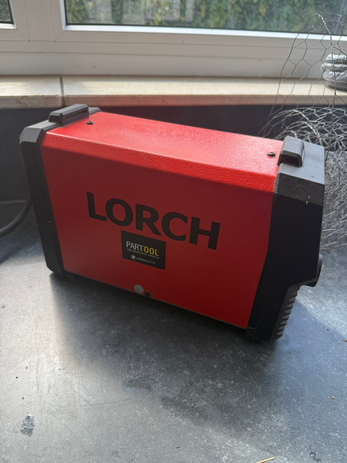 Lorch lasapparaat, Doe-het-zelf en Bouw, Ophalen, Zo goed als nieuw