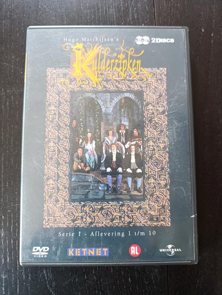 Dvd serie Kulderzipken, Cd's en Dvd's, Ophalen